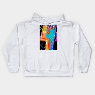 crazy bird Kids Hoodie